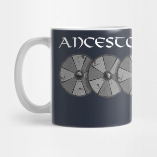 Viking Warrior Ancestors T-shirt Mug